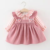 Baby Girl Clothes Summer Party Clothing for Girls Dress Strawberry Princess Dresses With Hat Outfits Children's Clothing 2 pcs