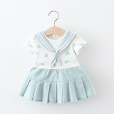 Baby Girl Clothes Summer Party Clothing for Girls Dress Strawberry Princess Dresses With Hat Outfits Children's Clothing 2 pcs