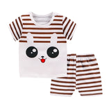 Baby Boys Clothes Sets Children Clothing Summer Short Sleeve Tracksuit for Boys Sport Suits Animal Costume for Kids Clothes
