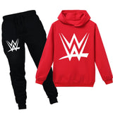 2020 WWE John Cena Children Clothing Kids Hoodies 2pcs Sets Toddler Baby Girls Tops Cotton Alan Walker Clothes Boys Sweatshirts