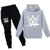 2020 WWE John Cena Children Clothing Kids Hoodies 2pcs Sets Toddler Baby Girls Tops Cotton Alan Walker Clothes Boys Sweatshirts
