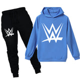 2020 WWE John Cena Children Clothing Kids Hoodies 2pcs Sets Toddler Baby Girls Tops Cotton Alan Walker Clothes Boys Sweatshirts