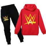 2020 WWE John Cena Children Clothing Kids Hoodies 2pcs Sets Toddler Baby Girls Tops Cotton Alan Walker Clothes Boys Sweatshirts