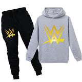 2020 WWE John Cena Children Clothing Kids Hoodies 2pcs Sets Toddler Baby Girls Tops Cotton Alan Walker Clothes Boys Sweatshirts