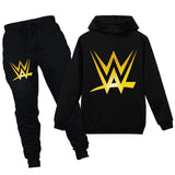 2020 WWE John Cena Children Clothing Kids Hoodies 2pcs Sets Toddler Baby Girls Tops Cotton Alan Walker Clothes Boys Sweatshirts