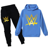 2020 WWE John Cena Children Clothing Kids Hoodies 2pcs Sets Toddler Baby Girls Tops Cotton Alan Walker Clothes Boys Sweatshirts